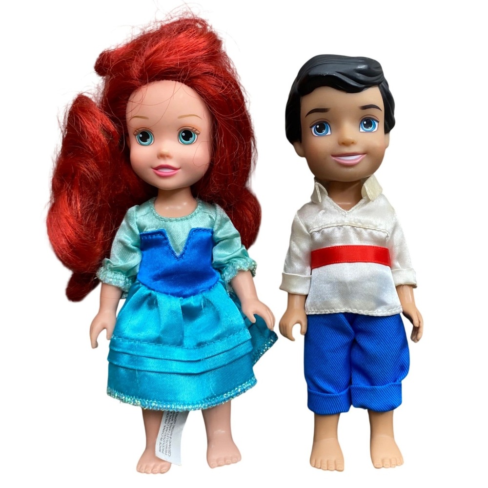 My‎ First Disney Princess, Petite Ariel and Prince Eric Set, Toys R Us (Loose)